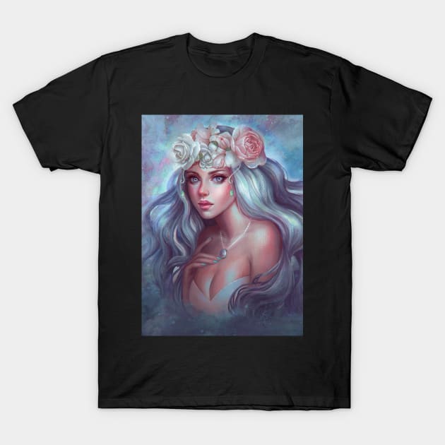 Pearlescent T-Shirt by SeraFluer